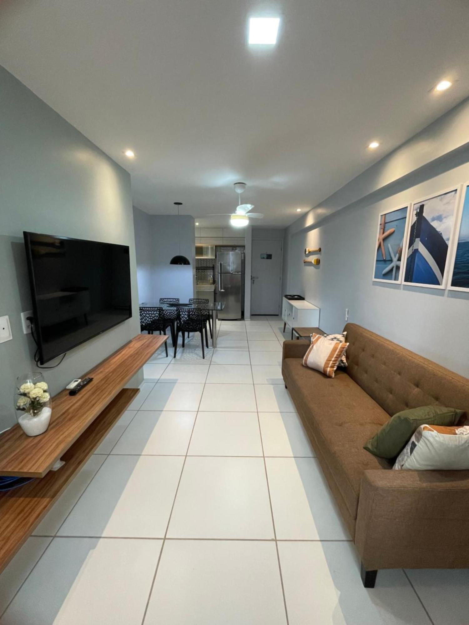 Apartamento Praiano Em Maceio - 3 Minutos Da Praia Exteriér fotografie