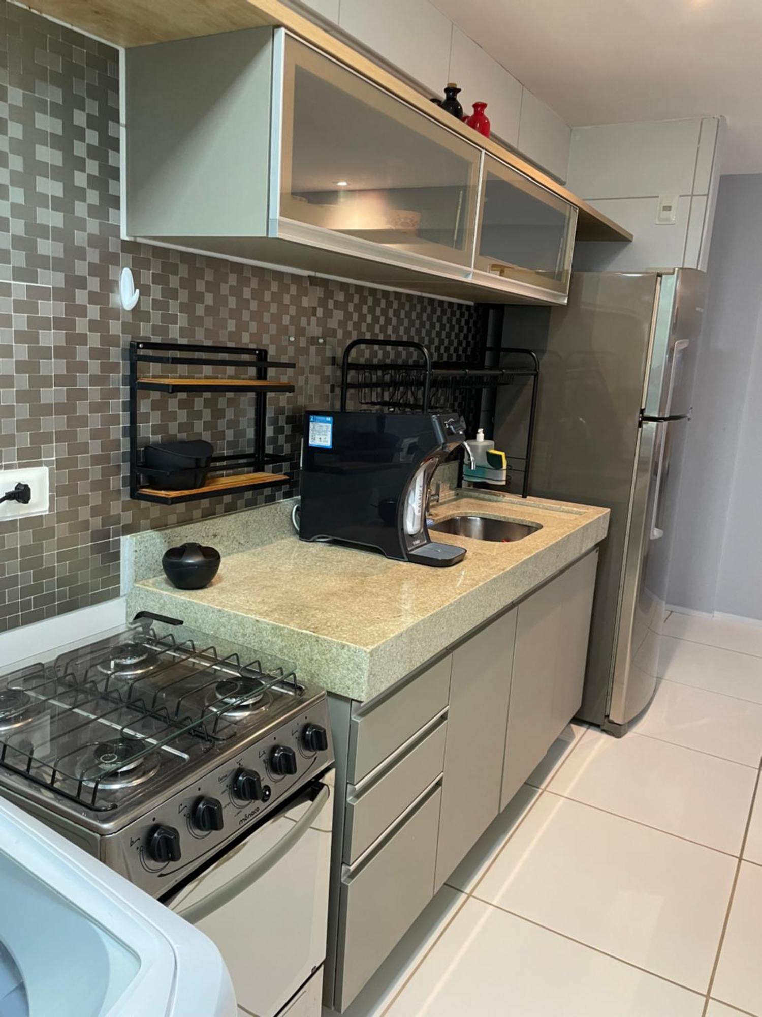 Apartamento Praiano Em Maceio - 3 Minutos Da Praia Exteriér fotografie